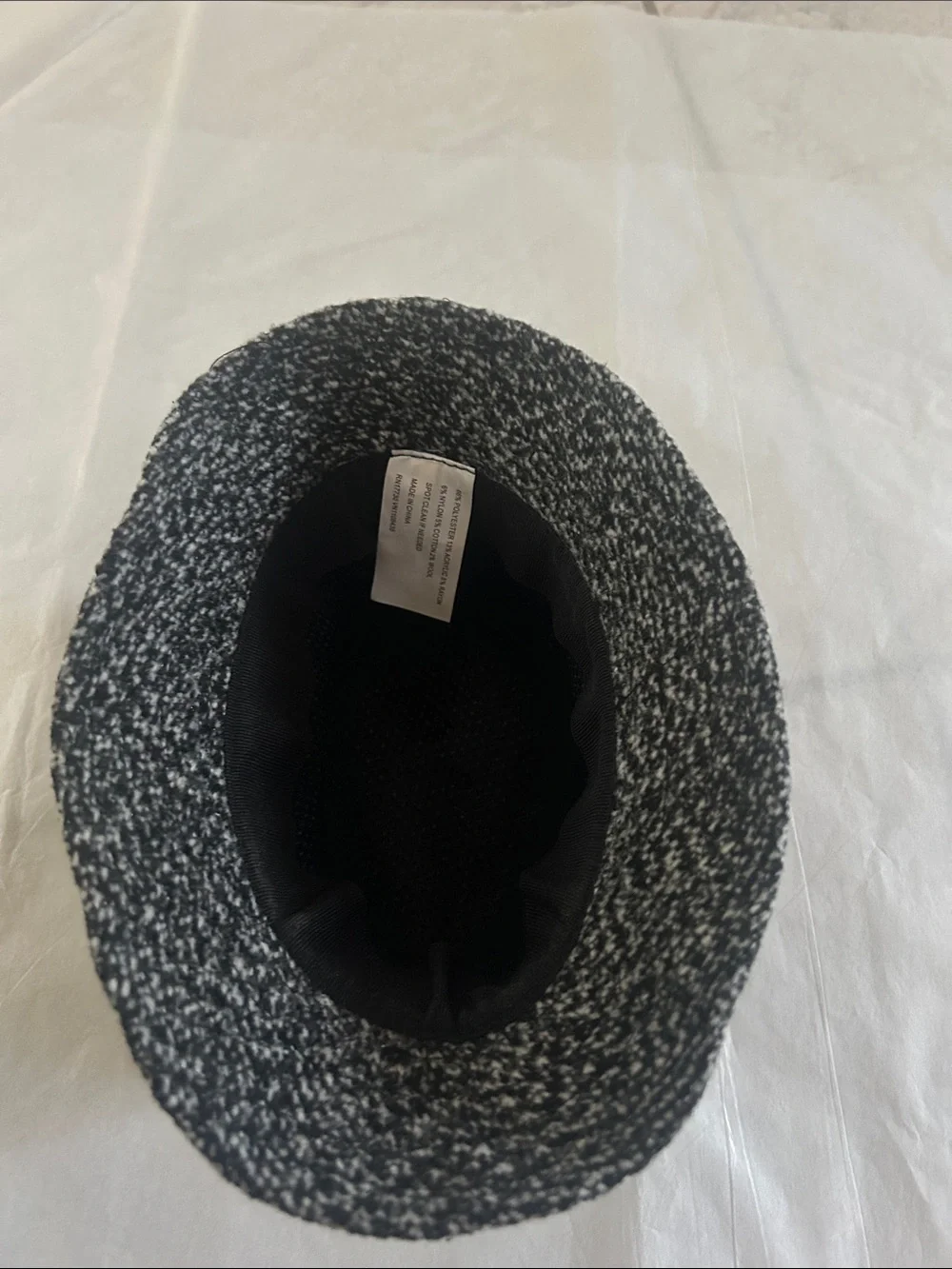 Target Black and White Speckled Bucket Hat - Kids